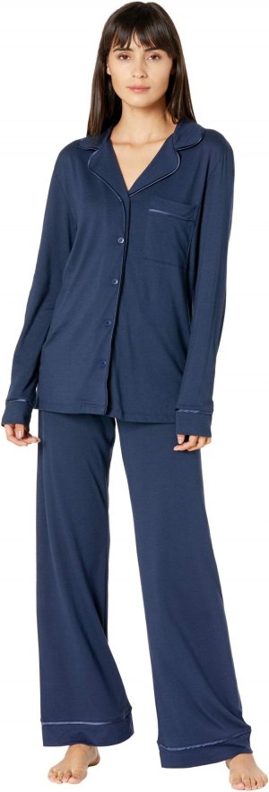 Свободный комплект брюк с длинным рукавом Bella , цвет Navy/Navy Cosabella