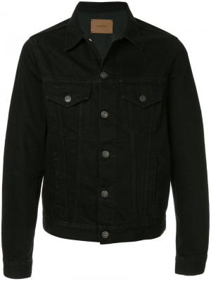 Denim jacket Ports V. Цвет: черный