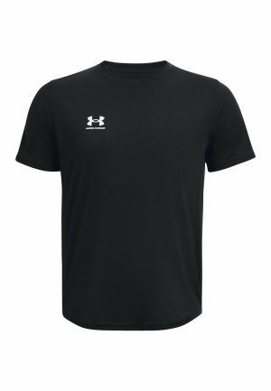 Спортивная футболка CHALLENGER , цвет black Under Armour