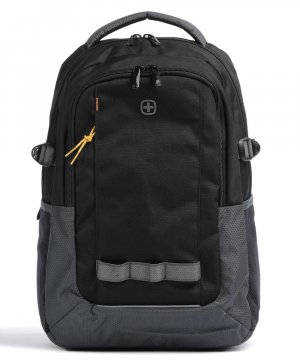 Рюкзак для ноутбука Next Ryde 16 дюймов из переработанного полиэстера Wenger, черный WENGER