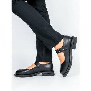 Туфли , размер 37, черный Covani. Цвет: черный