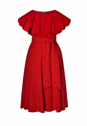 Платье Shened Анна. Цвет: красный