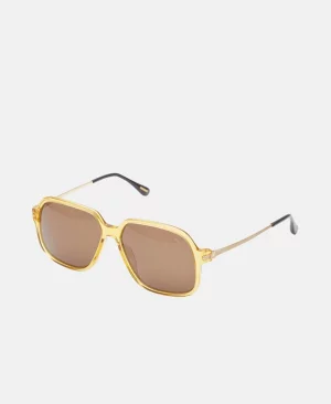 Солнцезащитные очки, коричневый Dunhill