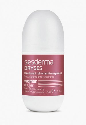 Дезодорант Sesderma -антиперспирант DRYSES для женщин, 75 мл. Цвет: белый
