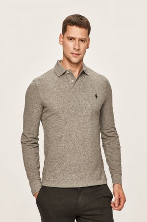 Рубашка с длинным рукавом , серый Polo Ralph Lauren