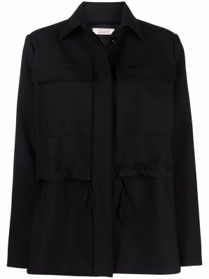 Пальто с накладными карманами Nina Ricci. Цвет: черный