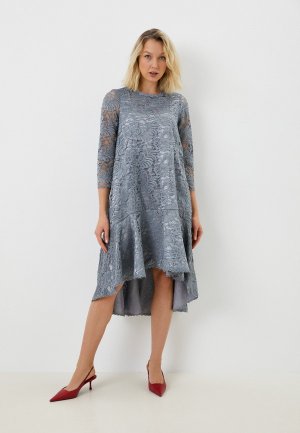 Платье MadaM T. Цвет: серый