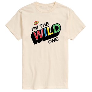 Мужская футболка UNO I'm Wild One Mattel