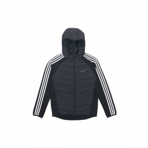Neo Hybrid Down Jacket Men Outerwear Black H45248 Adidas