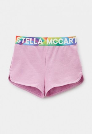 Шорты спортивные Stella McCartney. Цвет: розовый