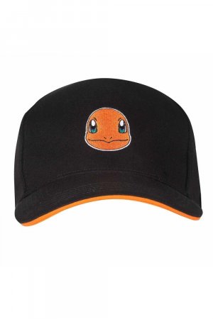 Бейсбольная кепка Charmander Badge Pokemon, черный Pokémon