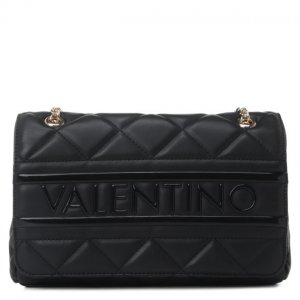 Дорожные и спортивные сумки Valentino. Цвет: черный