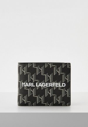 Кошелек Karl Lagerfeld. Цвет: черный