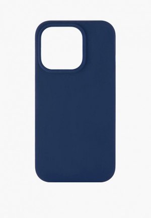 Чехол для iPhone uBear 15 Pro  Touch Mag Case, MagSafe совместимый, софт-тач. Цвет: синий