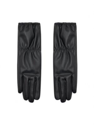 Женские перчатки , черный Trussardi