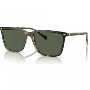 Солнцезащитные очки VO 5493S 27189A, коричневый Vogue eyewear. Цвет: коричневый