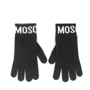 Перчатки MOSCHINO, черный Moschino