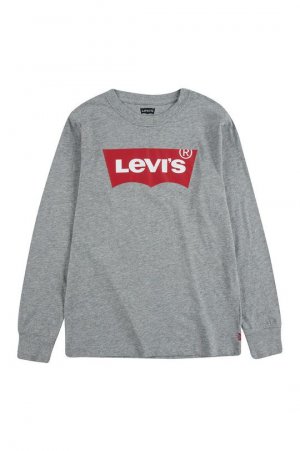 Детский лонгслив Levi's., серый Levi's