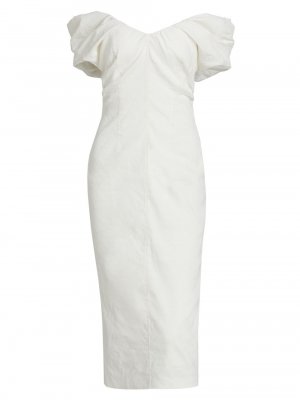 Миди-платье Nora , белый A.L.C.