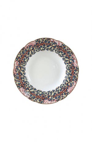 Суповая тарелка Braquenie Bernardaud. Цвет: разноцветный