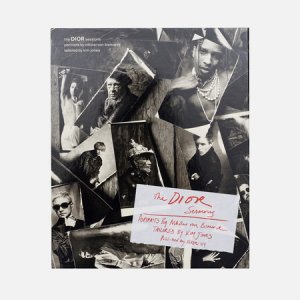 Книга  Dior Sessions Rizzoli. Цвет: чёрный