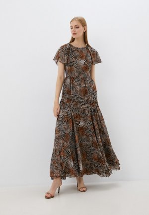 Платье MadaM T. Цвет: коричневый