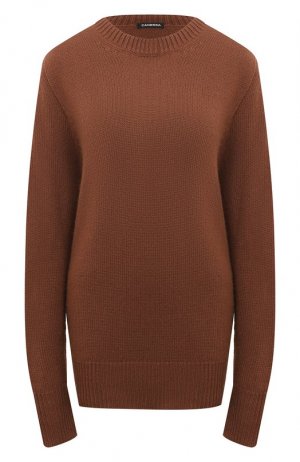 Кашемировый свитер Canessa. Цвет: коричневый
