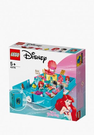 Конструктор LEGO Disney Princess 43176 Книга сказочных приключений Ариэль. Цвет: разноцветный
