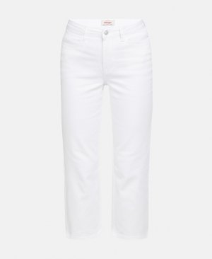 Прямые джинсы, белый Wrangler