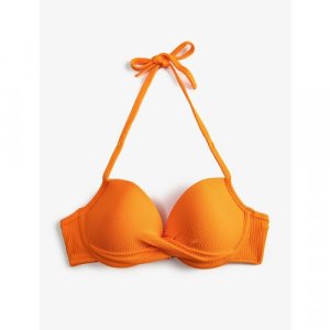 Лиф , размер 34, оранжевый KOTON. Цвет: оранжевый