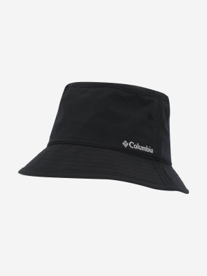Панама Pine Mountain Bucket Hat, Черный, размер 58-59 Columbia. Цвет: черный