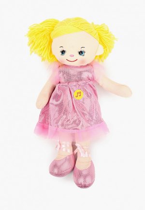 Кукла Мульти-Пульти в нарядном блестящем платье. Цвет: разноцветный
