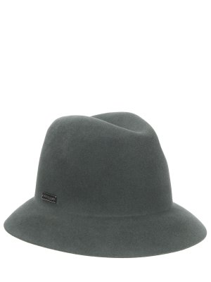 Шляпа шерстяная MANZONI 24. Цвет: зеленый