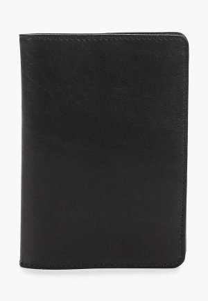 Обложка для паспорта Kofr. Цвет: черный