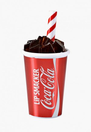 Бальзам для губ Lip Smacker с ароматом Coca-Cola, 7,4 г. Цвет: прозрачный