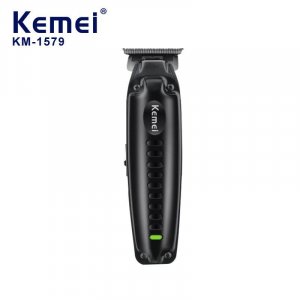 KM-1579 Машинка для стрижки волос с зарядкой через USB Беспроводные электрические машинки Перезаряжаемые триммеры Триммер литиевой батареей мужчин Kemei