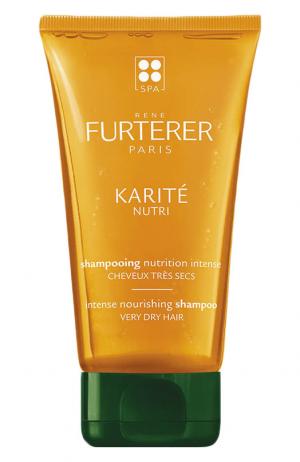 Шампунь интенсивно питающий для очень сухих волос Karite Nutri Rene Furterer. Цвет: бесцветный