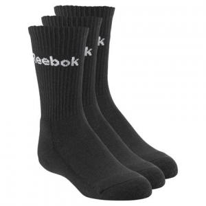 Носки (3 пары) Reebok. Цвет: black/black/black