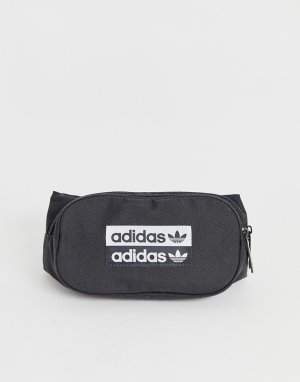Сумка-кошелек на пояс с логотипом RYV-Черный adidas Originals
