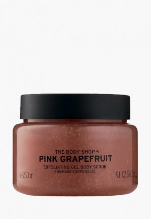 Скраб для тела The Body Shop Розовый грейпфрут, 250 мл. Цвет: розовый