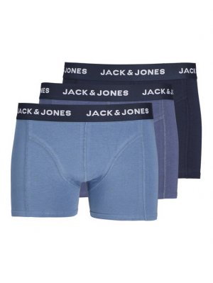 Комплект из 3 боксеров , синий Jack&Jones