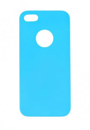 Чехол для iPhone New Top 5/5s. Цвет: голубой