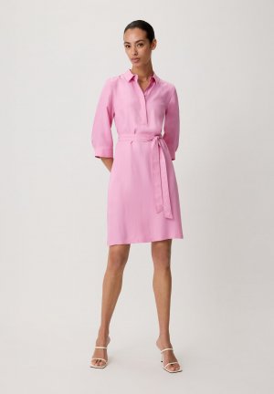 Платье-блузка MIT GÜRTEL comma, цвет rosa Comma