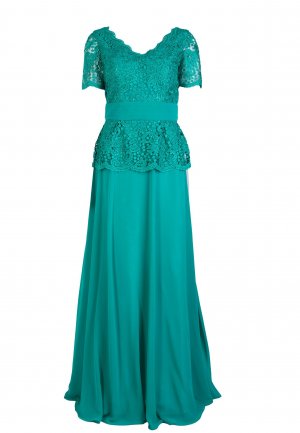 Платье MIKAEL. Цвет: зеленый