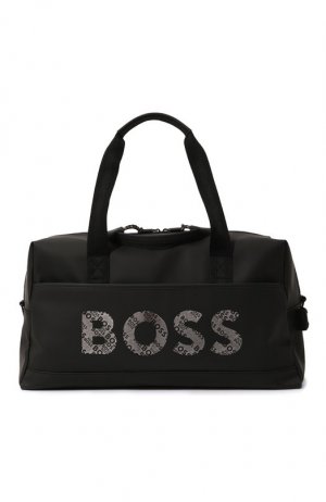 Спортивная сумка BOSS. Цвет: чёрный