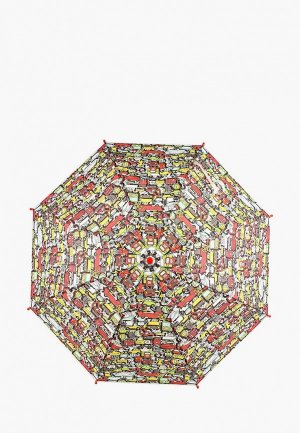 Зонт-трость Kenkä. Цвет: разноцветный