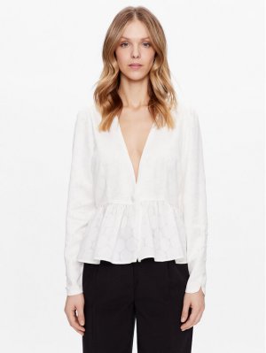Блуза стандартного кроя , белый Bruuns Bazaar