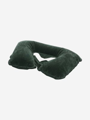 Подушка надувная, Зеленый Outventure. Цвет: зеленый