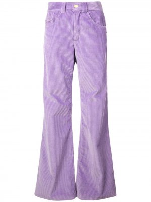 Расклешенные джинсы Marc Jacobs. Цвет: фиолетовый