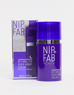 Ночной крем с ретинолом -Бесцветный Nip+Fab
